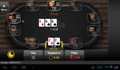 bwin мобильный покер